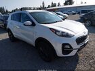 2020 Kia Sportage S White vin: KNDP6CAC7L7657753
