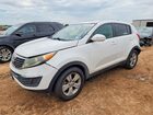 2023 Kia Sportage Lx White vin: KNDPB3A24D7460317