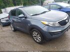 2016 Kia Sportage Lx Blue vin: KNDPB3AC1G7833214