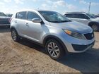 2016 Kia Sportage Lx Silver vin: KNDPB3AC2G7808905