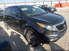 2016 Kia Sportage Lx Черный vin: KNDPB3AC2G7851074