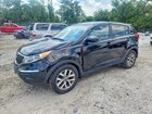 2016 Kia Sportage Lx Черный vin: KNDPB3AC3G7863668