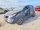 2016 Kia Sportage Lx Black vin: KNDPB3AC4G7836043