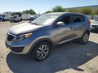 2016 Kia Sportage Lx Серый vin: KNDPB3AC5G7827951