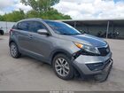 2016 Kia Sportage Lx Gray vin: KNDPB3ACXG7859892