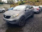 2016 Kia Sportage Lx Серый vin: KNDPBCAC1G7873969