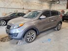 2016 Kia Sportage Lx Silver vin: KNDPBCAC1G7880453