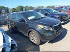2016 Kia Sportage Lx Black vin: KNDPBCAC4G7863680
