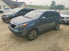 2016 Kia Sportage Lx Blue vin: KNDPBCACXG7821255
