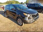 2016 Kia Sportage Lx Black vin: KNDPBCACXG7855857
