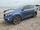 2016 Kia Sportage Sx Blue vin: KNDPC3A65G7813913