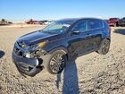 2016 Kia Sportage Ex Black vin: KNDPC3A65G7849911