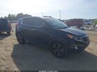 2016 Kia Sportage Sx Black vin: KNDPC3A68G7816658
