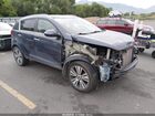 2016 Kia Sportage Ex Blue vin: KNDPC3AC0G7849689