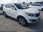 2016 Kia Sportage Ex White vin: KNDPC3AC5G7836081