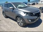 2016 Kia Sportage Ex Gray vin: KNDPC3AC9G7850713