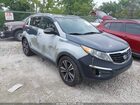 2016 Kia Sportage Sx Blue vin: KNDPCCA63G7806104
