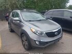 2016 Kia Sportage Ex Silver vin: KNDPCCAC9G7805254