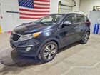 2016 Kia Sportage Ex Black vin: KNDPCCAC9G7807912