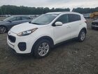 2017 Kia Sportage Lx White vin: KNDPM3AC0H7050882