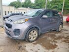 2017 Kia Sportage Lx Gray vin: KNDPM3AC0H7083168