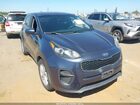 2018 Kia Sportage Lx Blue vin: KNDPM3AC0J7329352