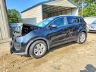 2018 Kia Sportage Lx Black vin: KNDPM3AC0J7413316