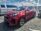 2020 Kia Sportage Lx Красный vin: KNDPM3AC0L7763323