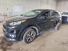2020 Kia Sportage Lx Black vin: KNDPM3AC0L7785466