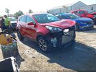 2021 Kia Sportage Lx Red vin: KNDPM3AC0M7853881