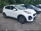 2022 Kia Sportage Lx White vin: KNDPM3AC0N7025864