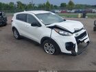 2017 Kia Sportage Lx White vin: KNDPM3AC1H7041141