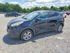 2017 Kia Sportage Lx Black vin: KNDPM3AC1H7097015