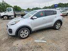 2017 Kia Sportage Серебряный vin: KNDPM3AC1H7156614