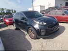 2017 Kia Sportage Lx Black vin: KNDPM3AC1H7295724