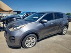 2019 Kia Sportage Lx Серебряный vin: KNDPM3AC1K7508629