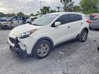 2019 Kia Sportage Lx White vin: KNDPM3AC1K7618502