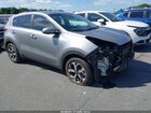 2021 Kia Sportage Lx Silver vin: KNDPM3AC1M7940687