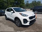 2022 Kia Sportage Lx White vin: KNDPM3AC1N7960228