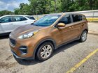 2017 Kia Sportage Lx Brown vin: KNDPM3AC2H7078974