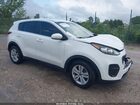 2017 Kia Sportage Lx White vin: KNDPM3AC2H7148604