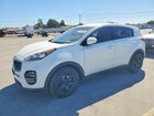 2017 Kia Sportage Lx White vin: KNDPM3AC2H7262604