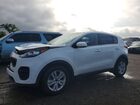 2018 Kia Sportage Lx White vin: KNDPM3AC2J7430571