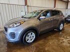 2019 Kia Sportage Lx Gray vin: KNDPM3AC2K7495700