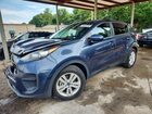 2019 Kia Sportage Lx Blue vin: KNDPM3AC2K7529702