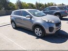 2019 Kia Sportage Lx Серый vin: KNDPM3AC2K7545818