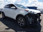 2020 Kia Sportage Lx White vin: KNDPM3AC2L7816782