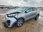 2021 Kia Sportage Lx Silver vin: KNDPM3AC2M7942044
