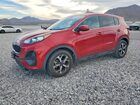 2022 Kia Sportage Lx Red vin: KNDPM3AC2N7981671