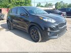 2022 Kia Sportage Lx Black vin: KNDPM3AC2N7986790
